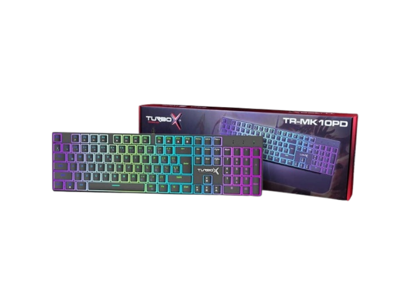 TURBOX TR-MK-10PD IŞIKLI KLAVYE 